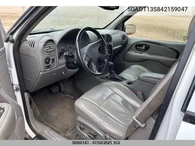 2004 Buick Rainier Cxl VIN: 5GADT13S842159047 Lot: 30066143