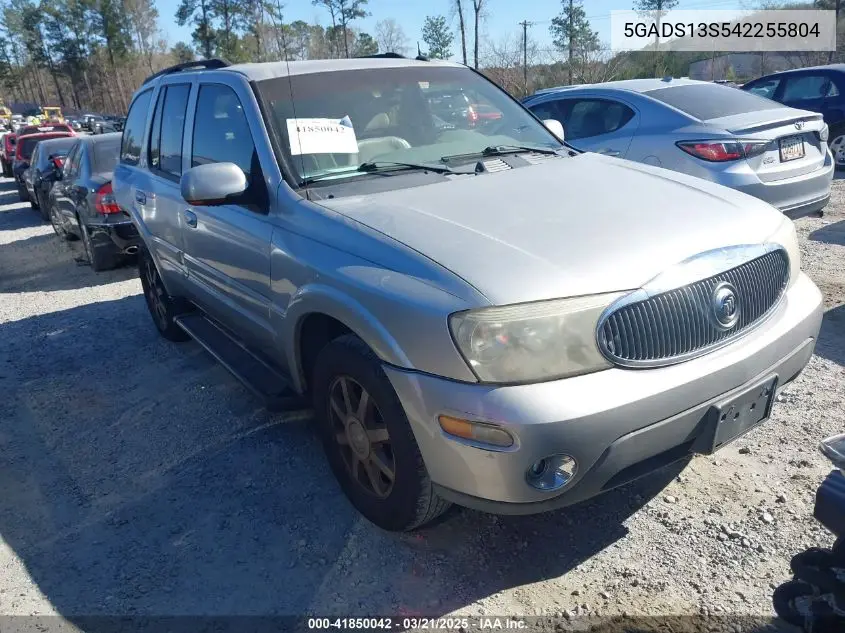 2004 Buick Rainier Cxl VIN: 5GADS13S542255804 Lot: 41850042