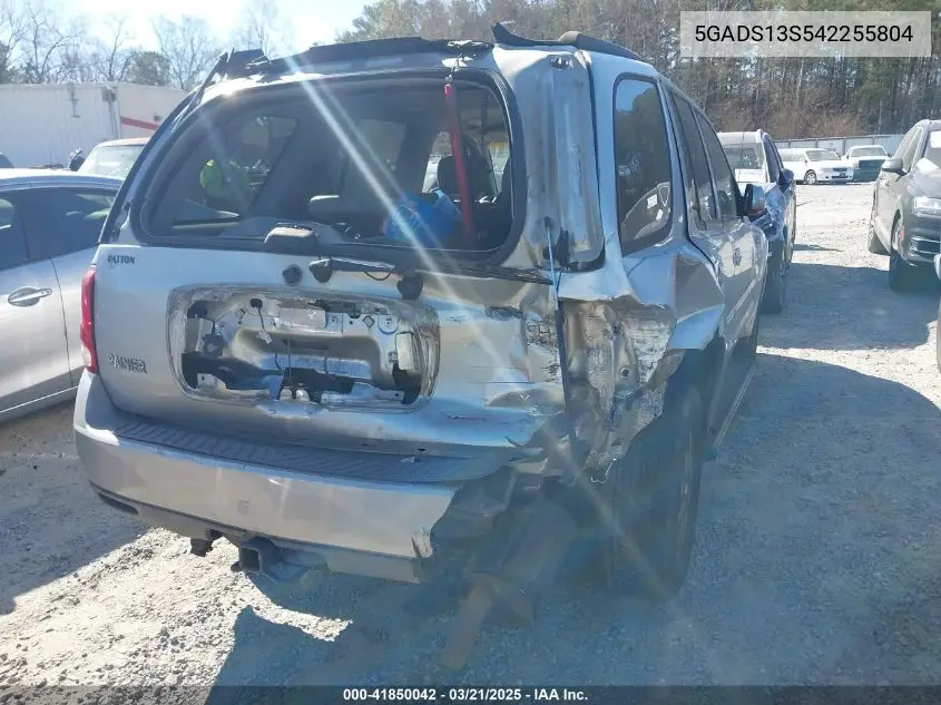 2004 Buick Rainier Cxl VIN: 5GADS13S542255804 Lot: 41850042