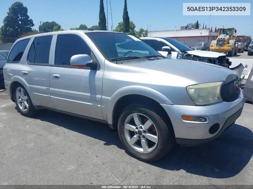 2004 Buick Rainier Cxl VIN: 5GAES13P342353309 Lot: 42544484