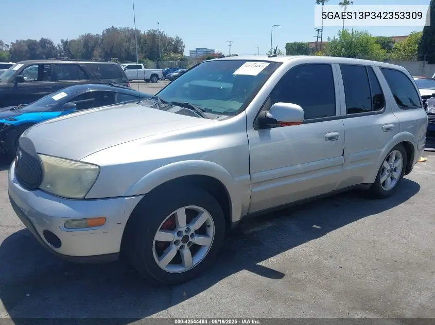 2004 Buick Rainier Cxl VIN: 5GAES13P342353309 Lot: 42544484