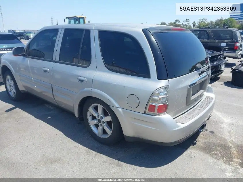 2004 Buick Rainier Cxl VIN: 5GAES13P342353309 Lot: 42544484