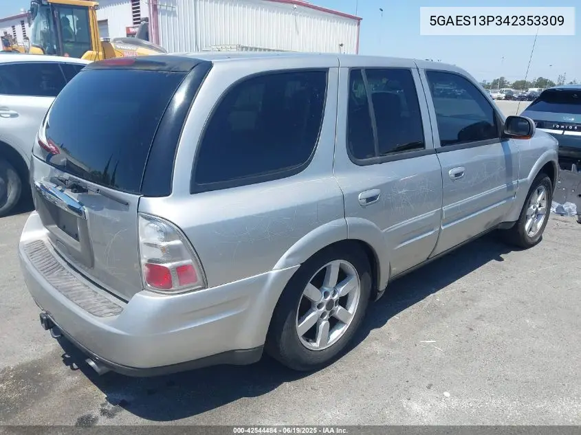 2004 Buick Rainier Cxl VIN: 5GAES13P342353309 Lot: 42544484