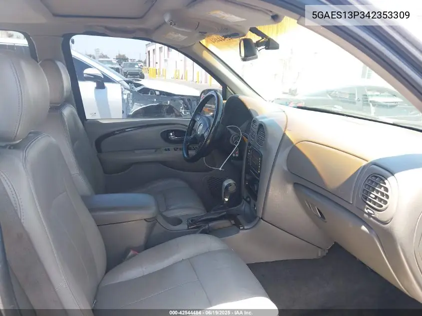 2004 Buick Rainier Cxl VIN: 5GAES13P342353309 Lot: 42544484