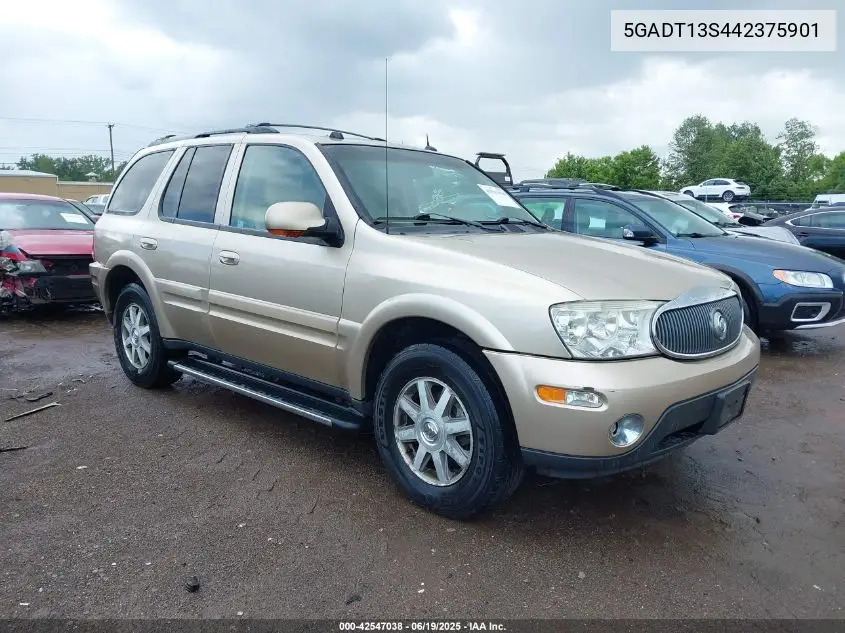 2004 Buick Rainier Cxl Plus VIN: 5GADT13S442375901 Lot: 42547038