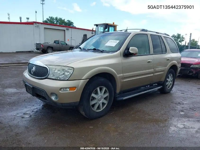 2004 Buick Rainier Cxl Plus VIN: 5GADT13S442375901 Lot: 42547038