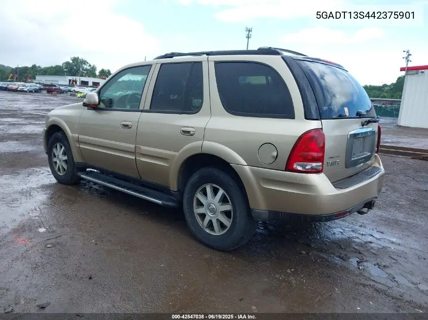 2004 Buick Rainier Cxl Plus VIN: 5GADT13S442375901 Lot: 42547038