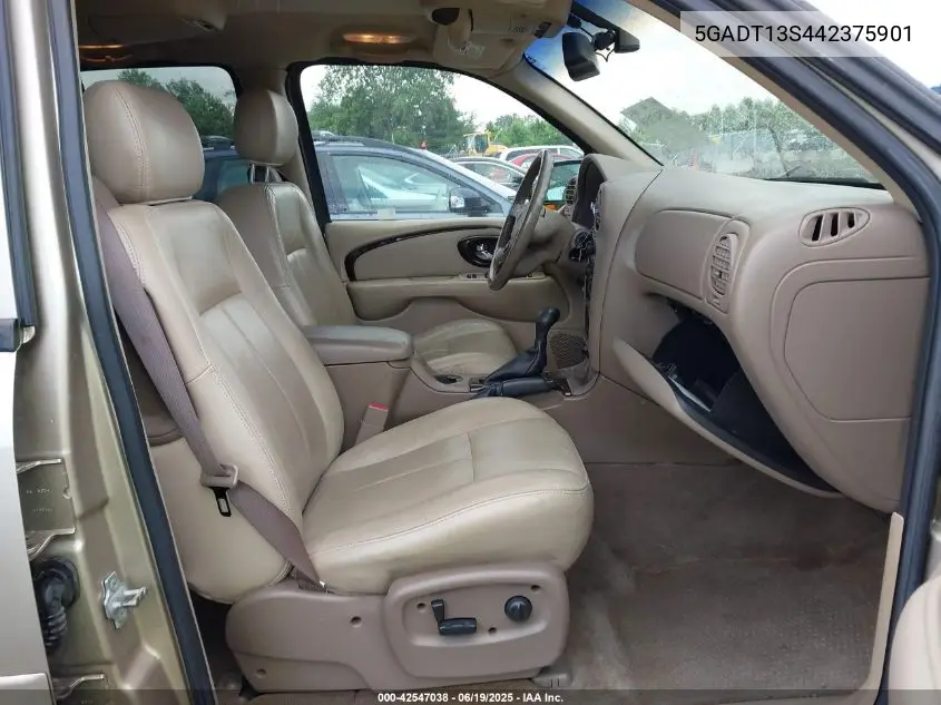 2004 Buick Rainier Cxl Plus VIN: 5GADT13S442375901 Lot: 42547038
