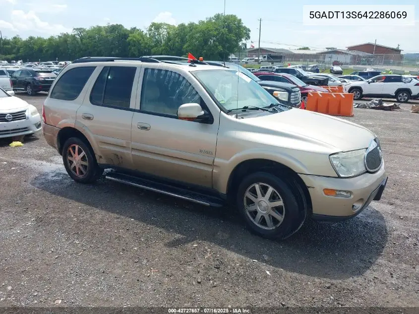 2004 Buick Rainier Cxl Plus VIN: 5GADT13S642286069 Lot: 42727657