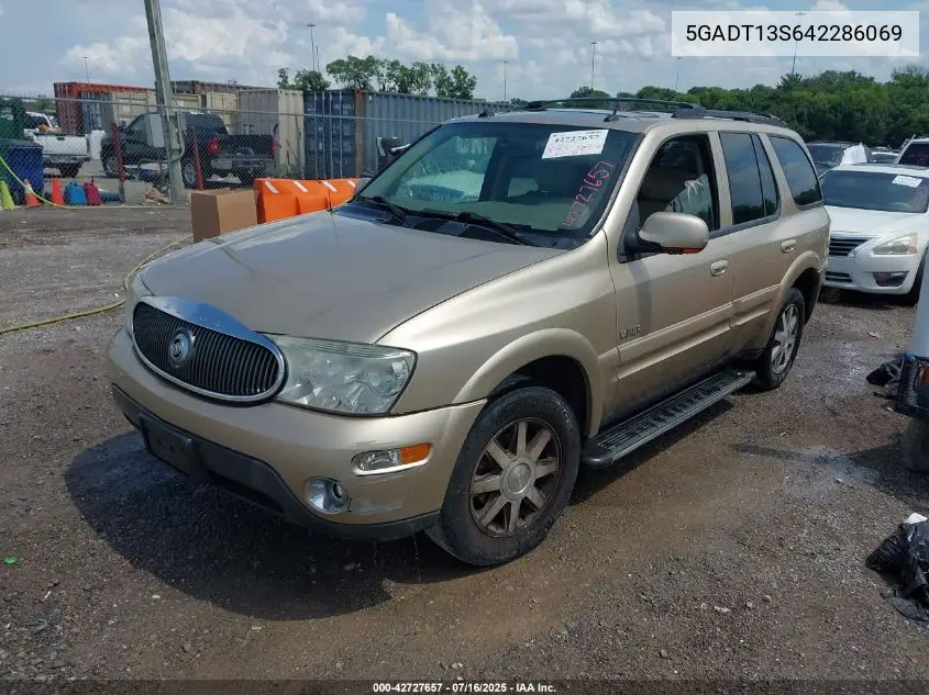 2004 Buick Rainier Cxl Plus VIN: 5GADT13S642286069 Lot: 42727657