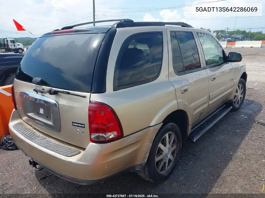 2004 Buick Rainier Cxl Plus VIN: 5GADT13S642286069 Lot: 42727657