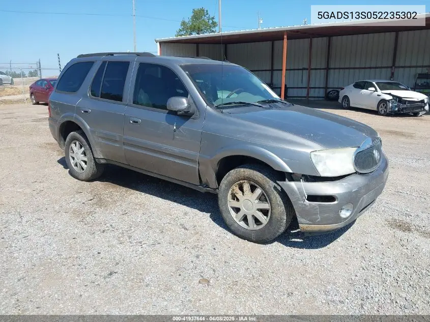 2005 Buick Rainier Cxl VIN: 5GADS13S052235302 Lot: 41937644