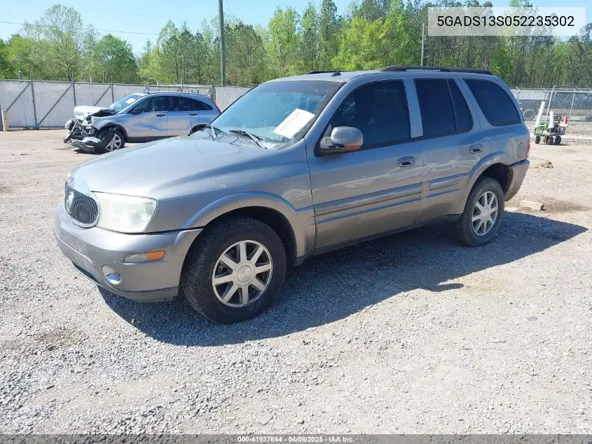 2005 Buick Rainier Cxl VIN: 5GADS13S052235302 Lot: 41937644