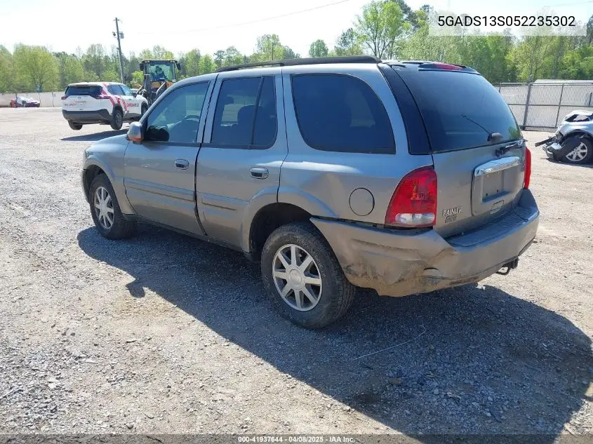 2005 Buick Rainier Cxl VIN: 5GADS13S052235302 Lot: 41937644