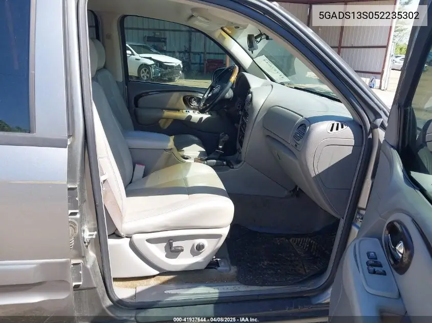 2005 Buick Rainier Cxl VIN: 5GADS13S052235302 Lot: 41937644
