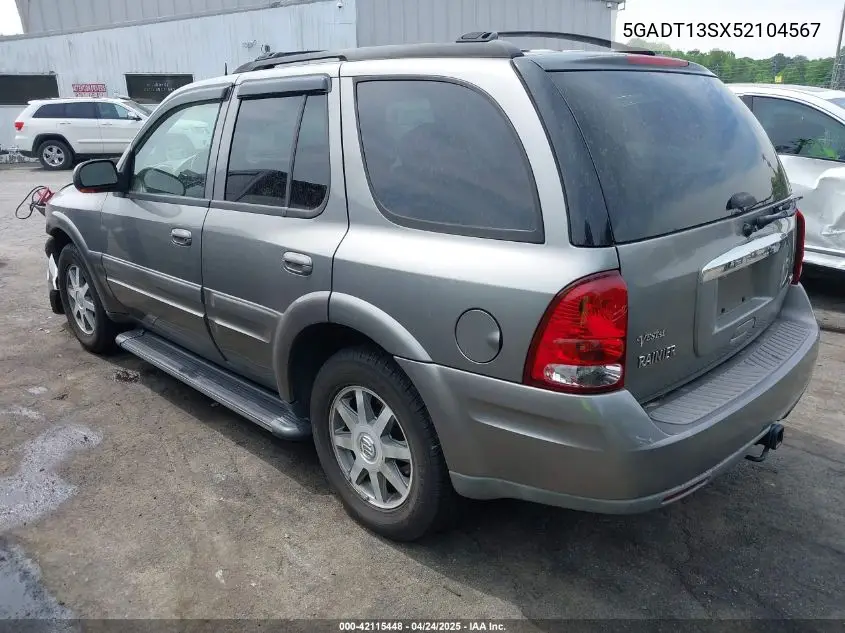 2005 Buick Rainier Cxl VIN: 5GADT13SX52104567 Lot: 42115448