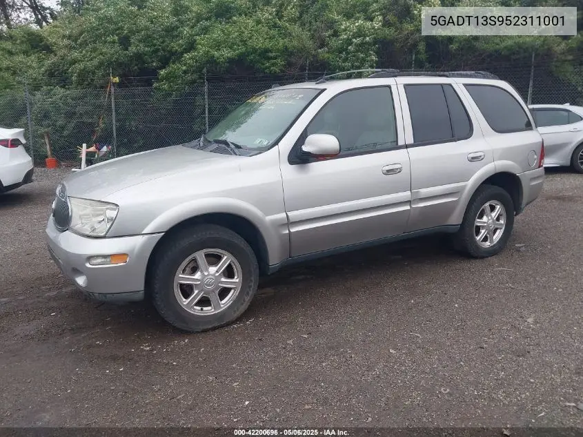 2005 Buick Rainier Cxl VIN: 5GADT13S952311001 Lot: 42200696