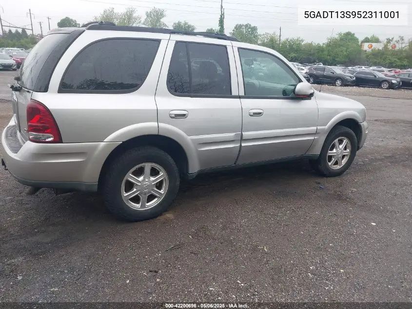 2005 Buick Rainier Cxl VIN: 5GADT13S952311001 Lot: 42200696