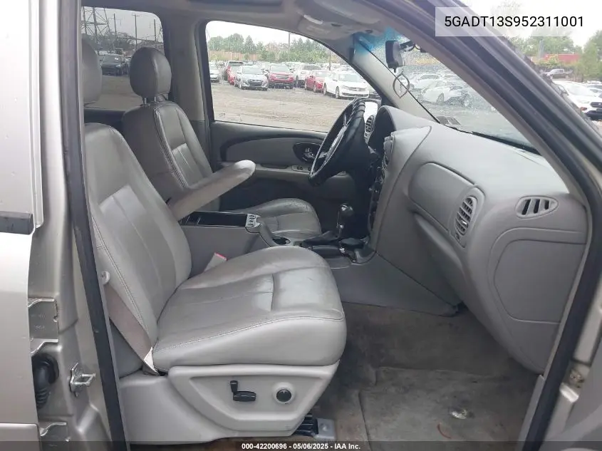 2005 Buick Rainier Cxl VIN: 5GADT13S952311001 Lot: 42200696