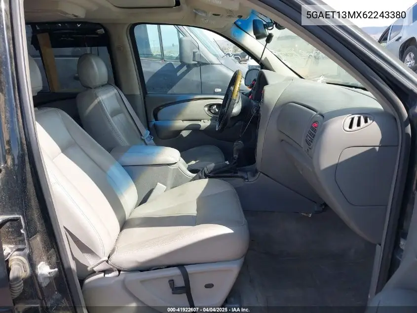 2006 Buick Rainier Cxl VIN: 5GAET13MX62243380 Lot: 41922607