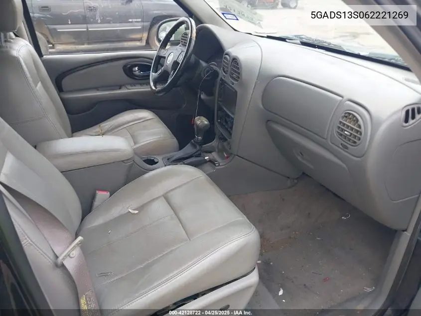 2006 Buick Rainier Cxl VIN: 5GADS13S062221269 Lot: 42128722