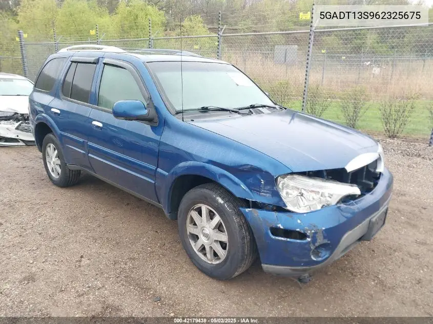 2006 Buick Rainier Cxl VIN: 5GADT13S962325675 Lot: 42179438