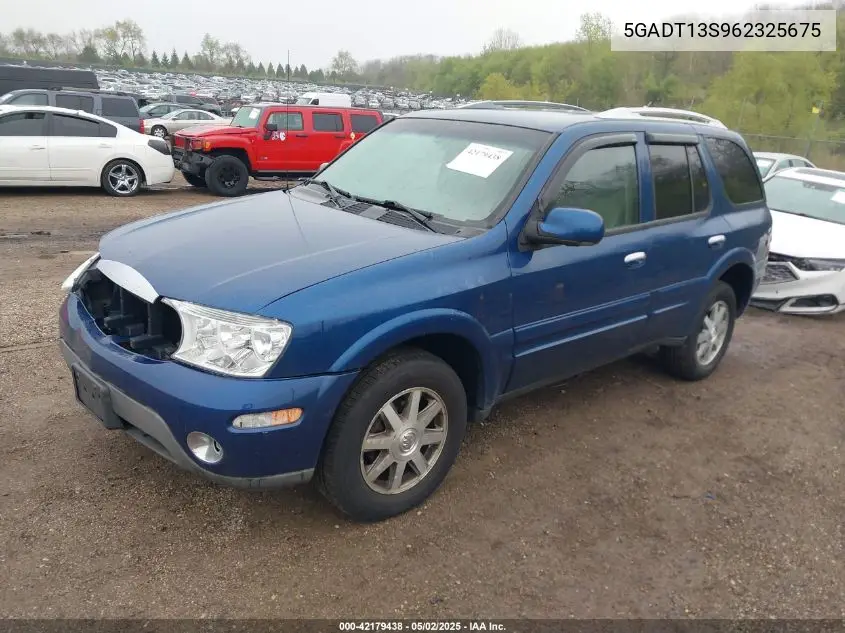 2006 Buick Rainier Cxl VIN: 5GADT13S962325675 Lot: 42179438