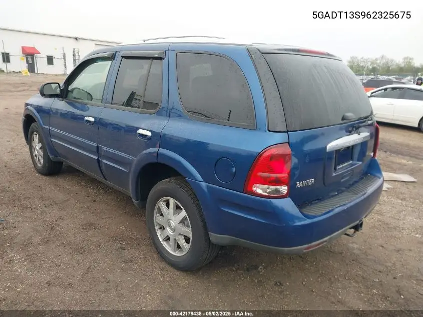 2006 Buick Rainier Cxl VIN: 5GADT13S962325675 Lot: 42179438