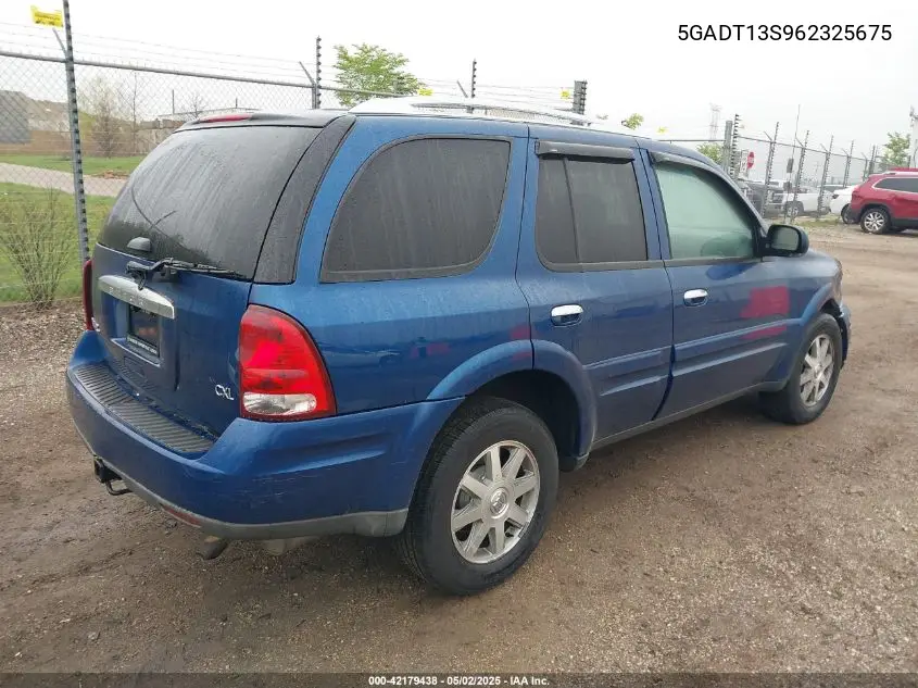 2006 Buick Rainier Cxl VIN: 5GADT13S962325675 Lot: 42179438