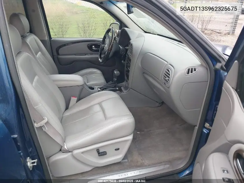 2006 Buick Rainier Cxl VIN: 5GADT13S962325675 Lot: 42179438