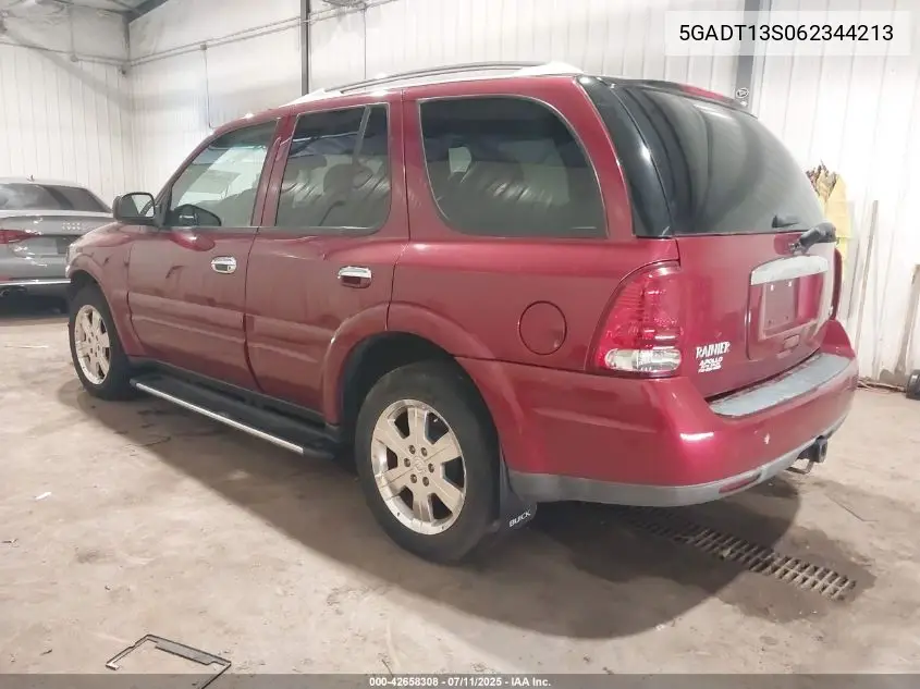 2006 Buick Rainier Cxl VIN: 5GADT13S062344213 Lot: 42658308