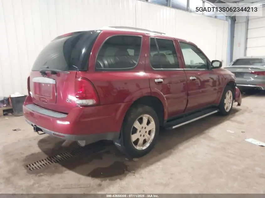2006 Buick Rainier Cxl VIN: 5GADT13S062344213 Lot: 42658308