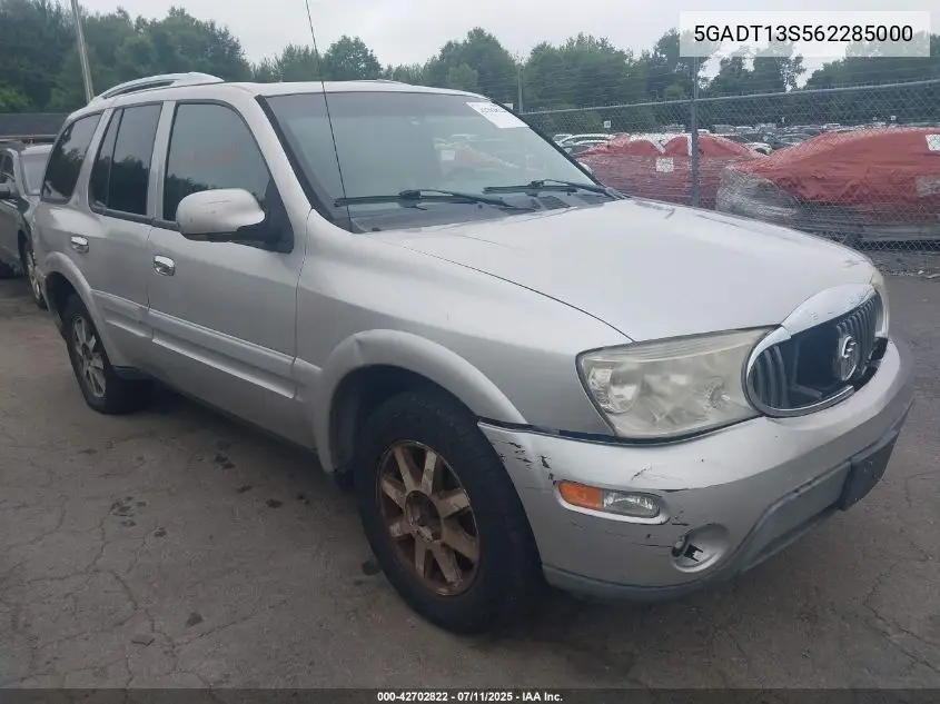 2006 Buick Rainier Cxl VIN: 5GADT13S562285000 Lot: 42702822