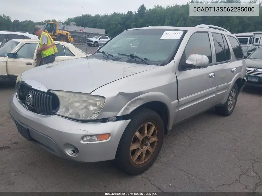 2006 Buick Rainier Cxl VIN: 5GADT13S562285000 Lot: 42702822