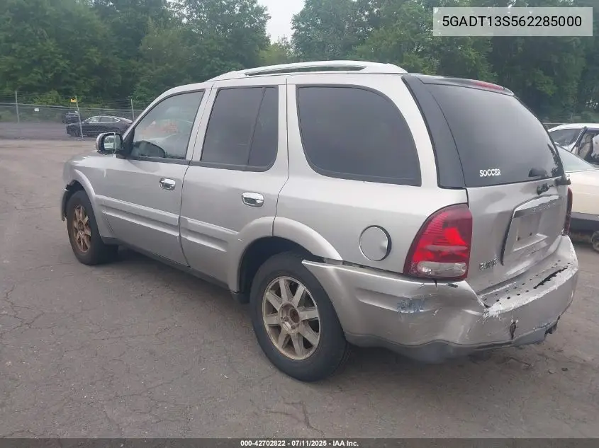 2006 Buick Rainier Cxl VIN: 5GADT13S562285000 Lot: 42702822