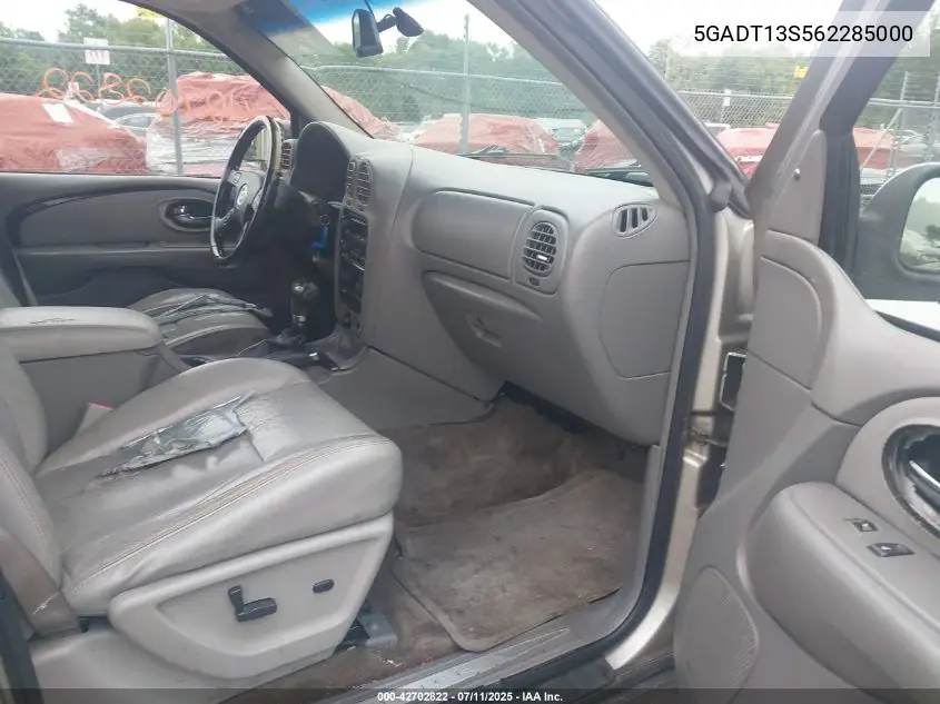 2006 Buick Rainier Cxl VIN: 5GADT13S562285000 Lot: 42702822