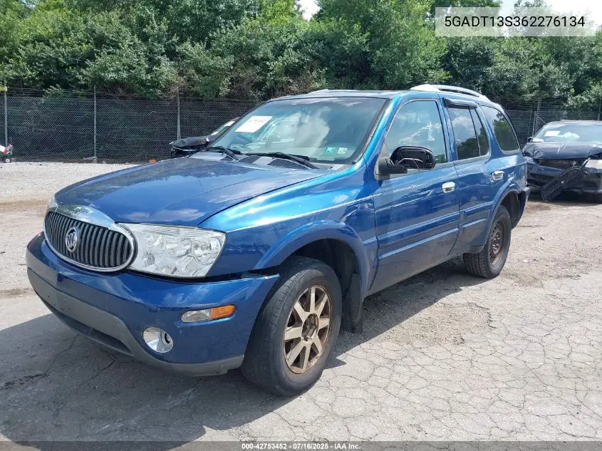 2006 Buick Rainier Cxl VIN: 5GADT13S362276134 Lot: 42753452