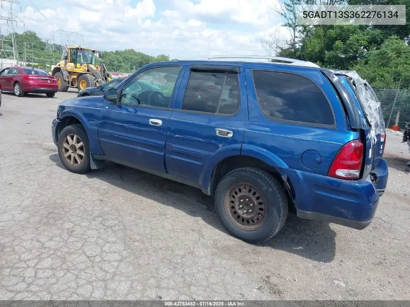 2006 Buick Rainier Cxl VIN: 5GADT13S362276134 Lot: 42753452