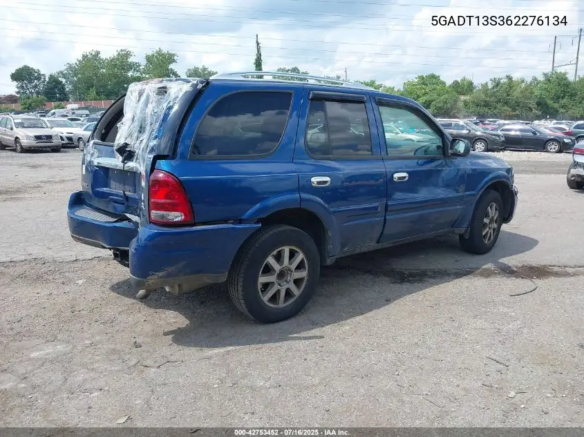 2006 Buick Rainier Cxl VIN: 5GADT13S362276134 Lot: 42753452