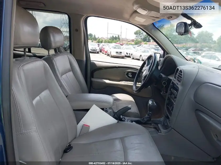 2006 Buick Rainier Cxl VIN: 5GADT13S362276134 Lot: 42753452