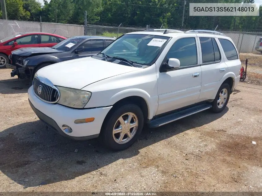 2006 Buick Rainier Cxl VIN: 5GADS13S562148013 Lot: 42815683