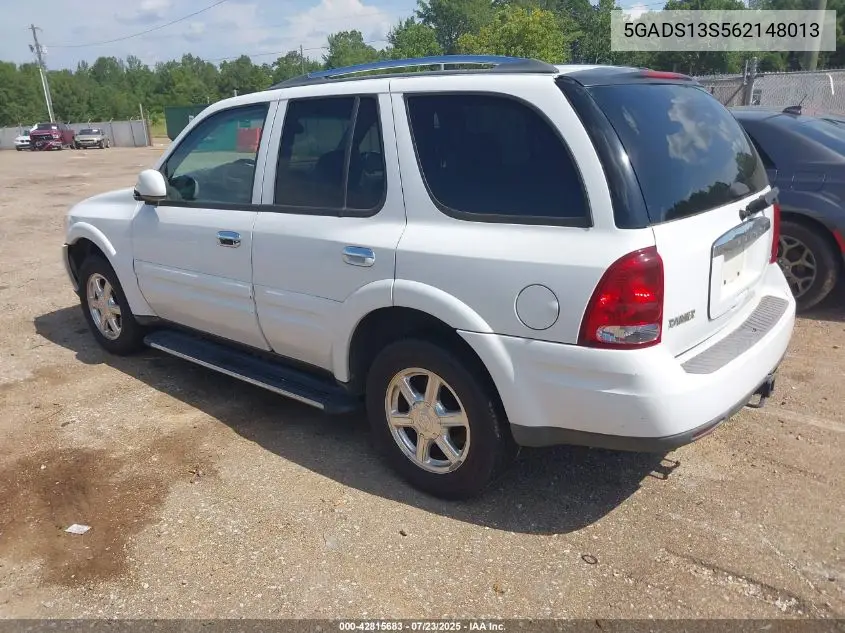 2006 Buick Rainier Cxl VIN: 5GADS13S562148013 Lot: 42815683