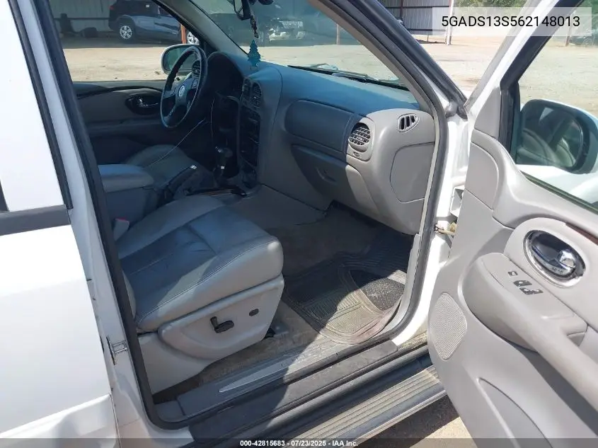 2006 Buick Rainier Cxl VIN: 5GADS13S562148013 Lot: 42815683