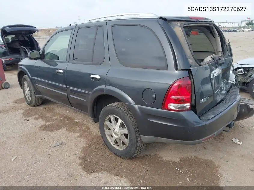 2007 Buick Rainier Cxl VIN: 5GADS13S172270627 Lot: 42270644