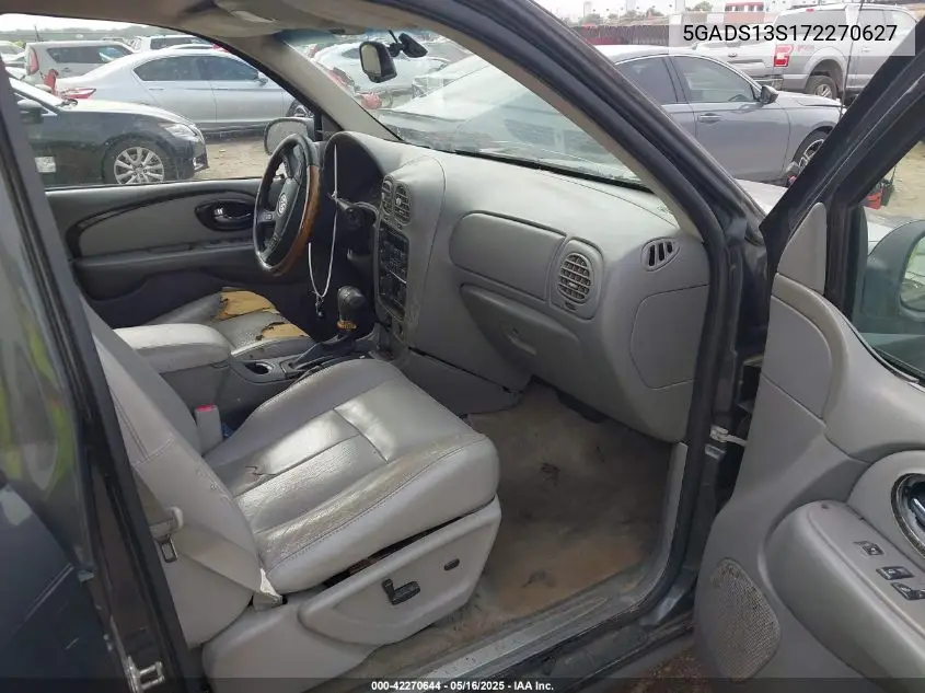 2007 Buick Rainier Cxl VIN: 5GADS13S172270627 Lot: 42270644