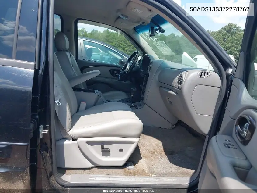 2007 Buick Rainier Cxl VIN: 5GADS13S372278762 Lot: 42610890