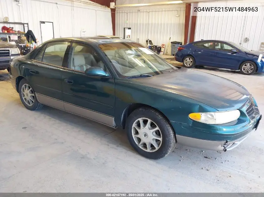 1998 Buick Regal Gs VIN: 2G4WF5215W1484963 Lot: 42167192