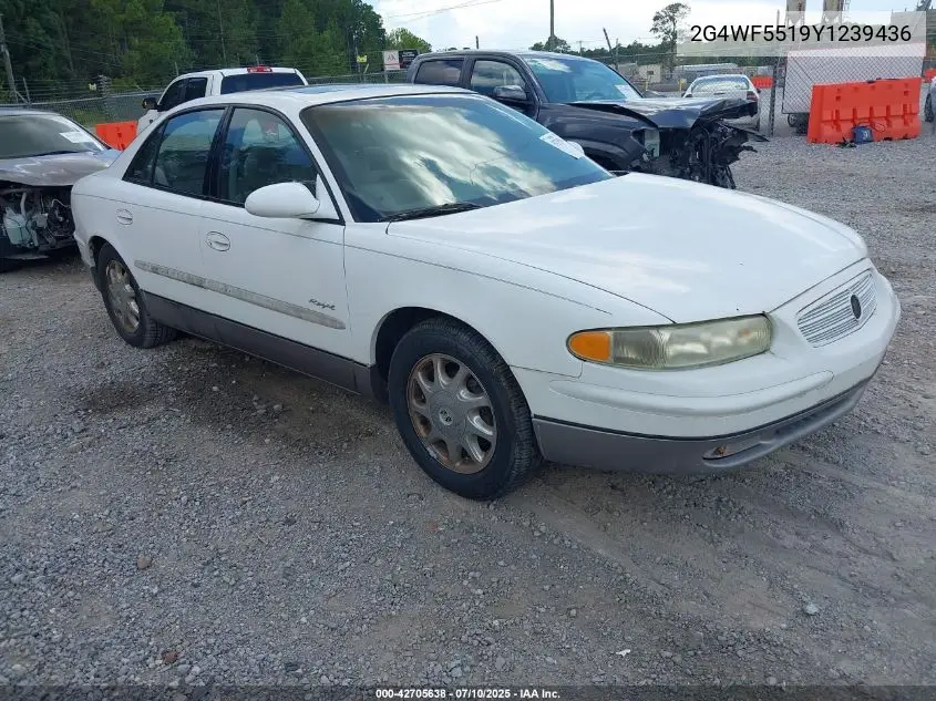 2000 Buick Regal Gs VIN: 2G4WF5519Y1239436 Lot: 42705638