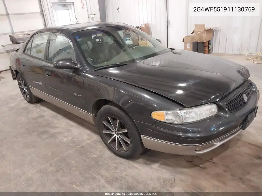 2001 Buick Regal Gs VIN: 2G4WF551911130769 Lot: 41996374