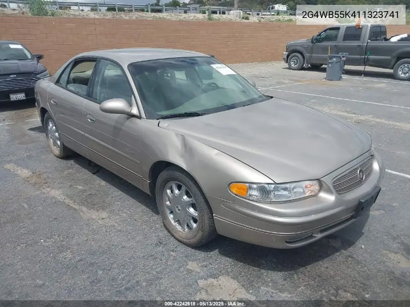 2001 Buick Regal Ls VIN: 2G4WB55K411323741 Lot: 42242618